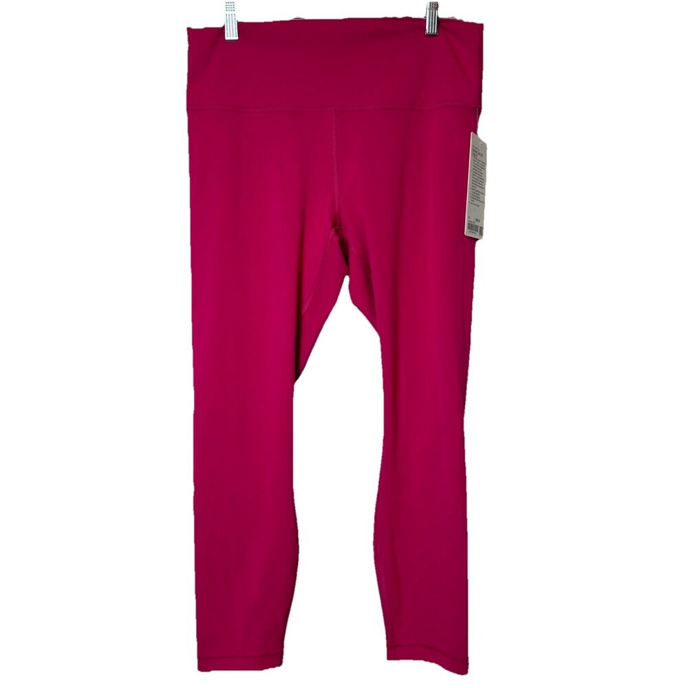 Lululemon Wunder Train High-Rise Tight 25" Legging Everlux Gym Women's 14 New!